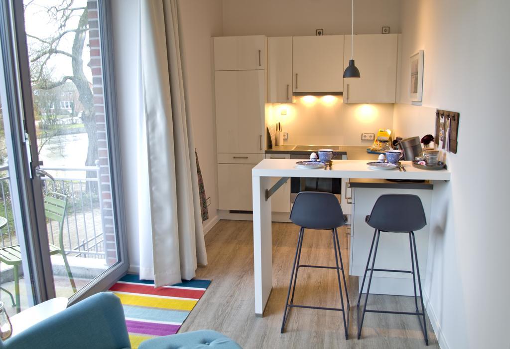 Appartements Villa Schwanenteich 페마른 외부 사진