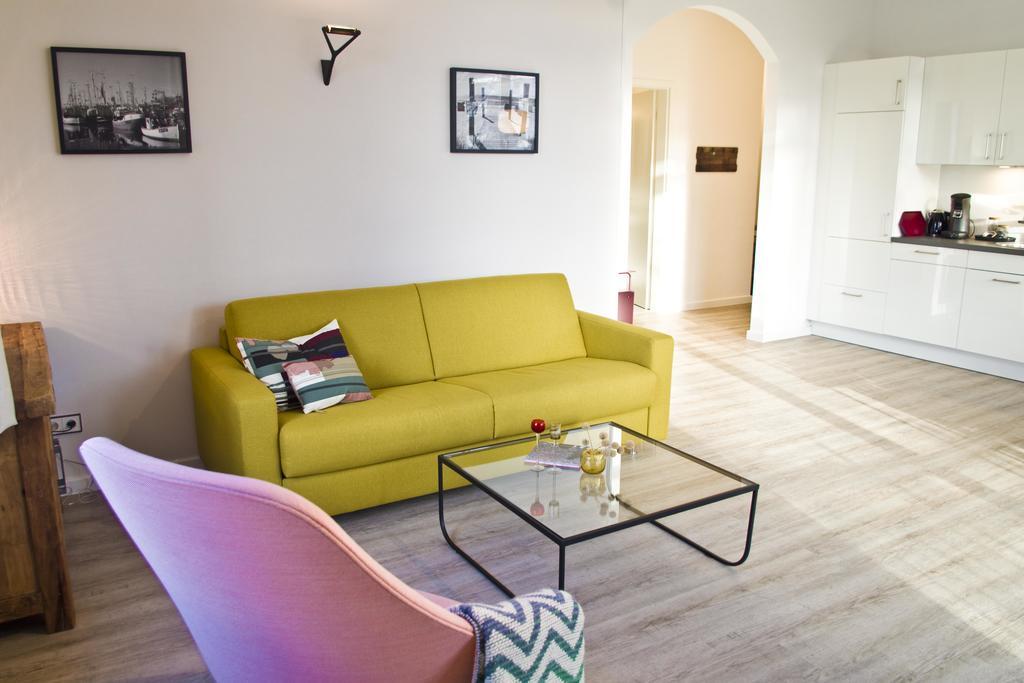 Appartements Villa Schwanenteich 페마른 외부 사진