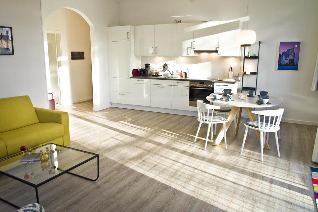 Appartements Villa Schwanenteich 페마른 외부 사진