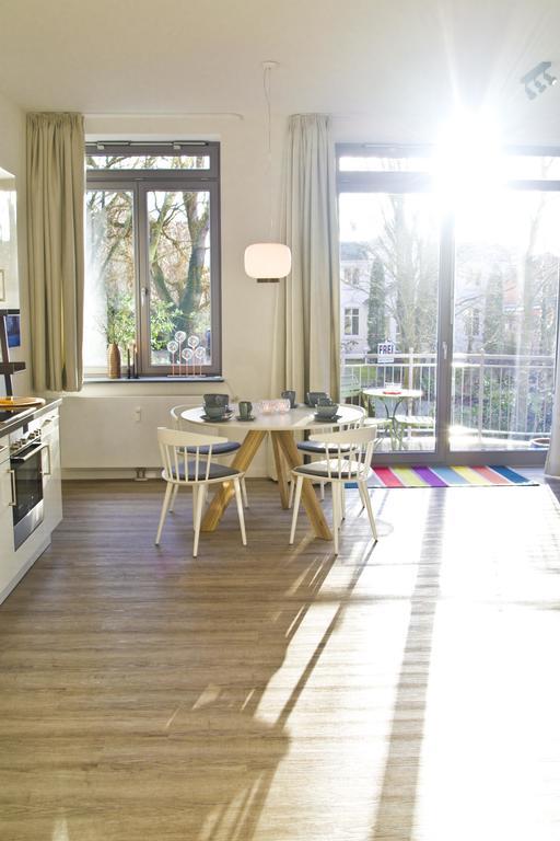 Appartements Villa Schwanenteich 페마른 외부 사진
