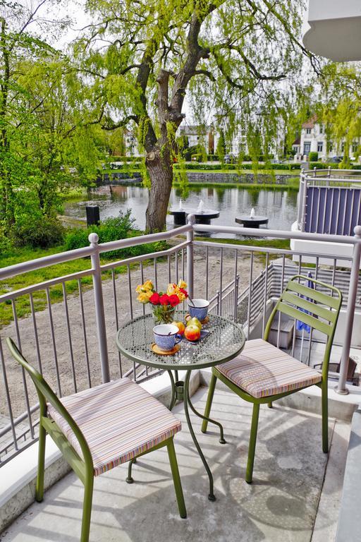 Appartements Villa Schwanenteich 페마른 외부 사진