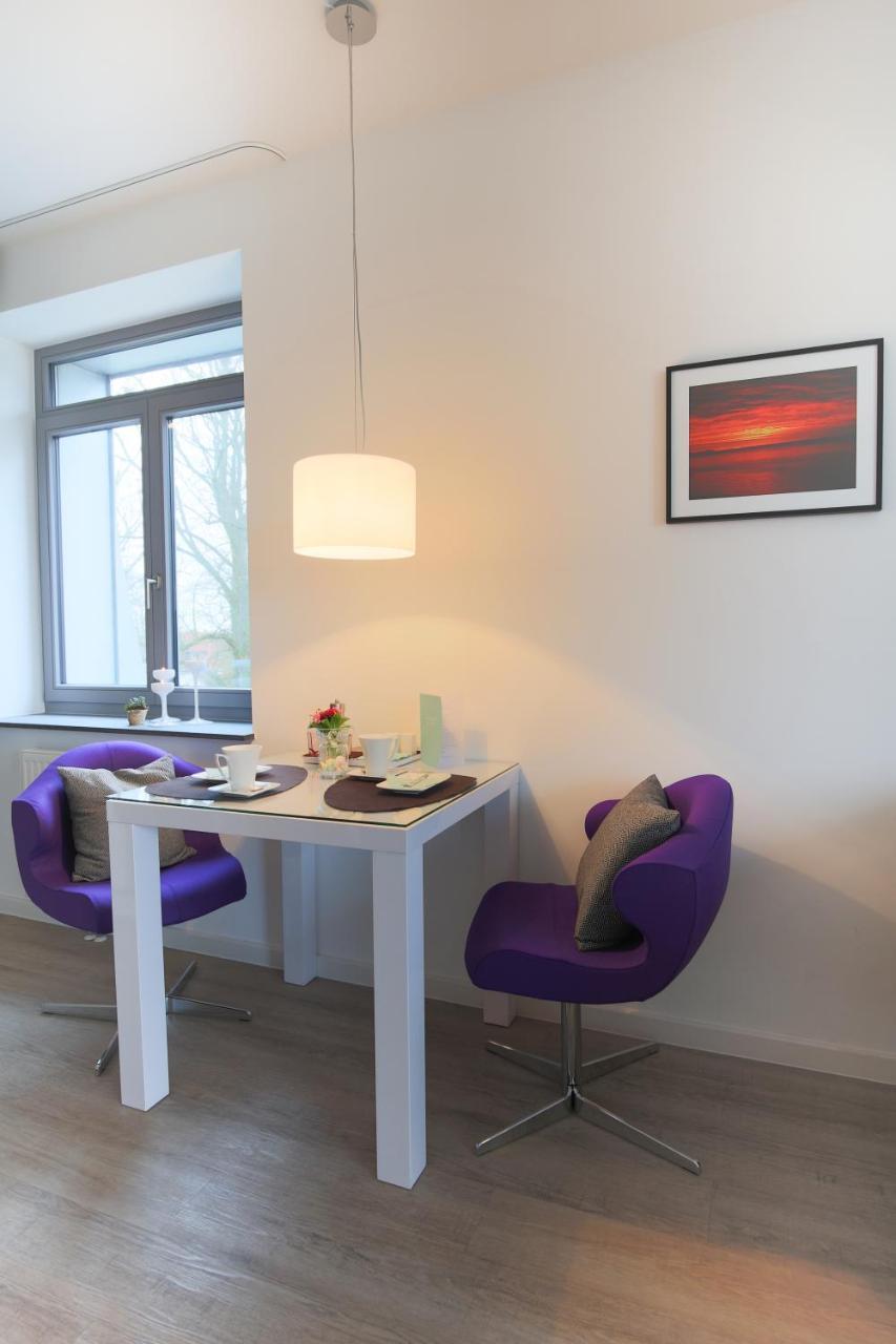 Appartements Villa Schwanenteich 페마른 외부 사진