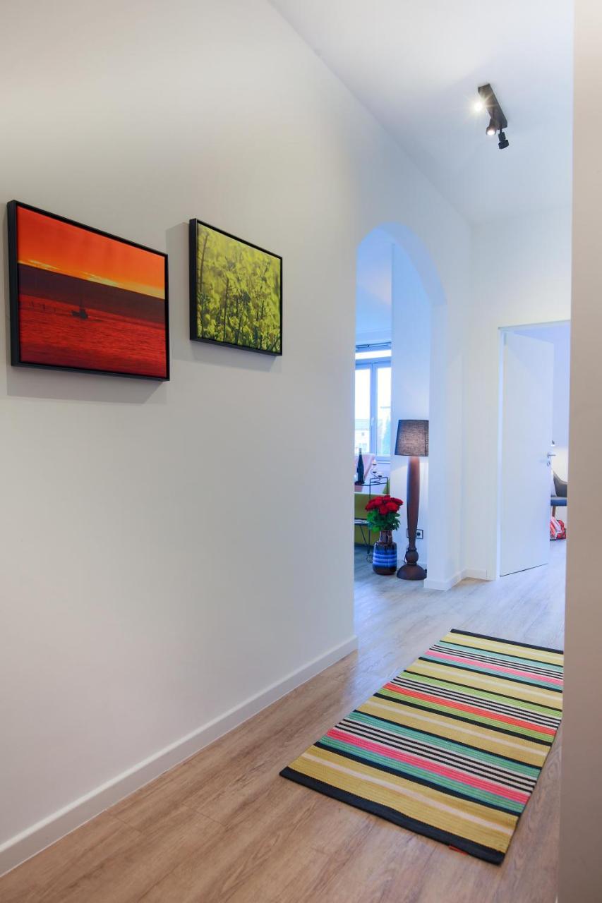 Appartements Villa Schwanenteich 페마른 외부 사진