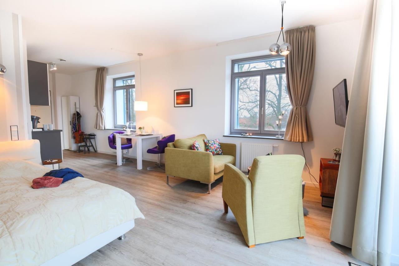 Appartements Villa Schwanenteich 페마른 외부 사진