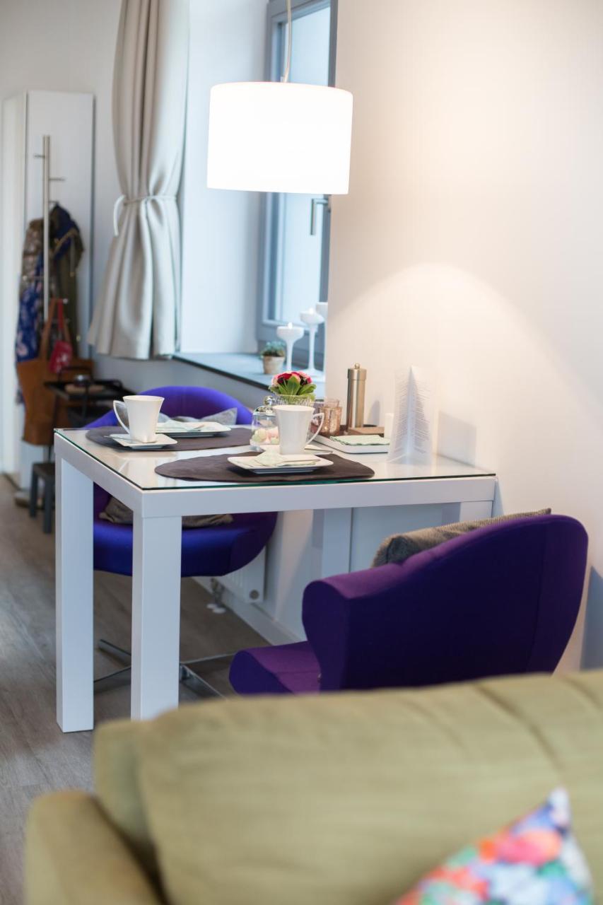 Appartements Villa Schwanenteich 페마른 외부 사진