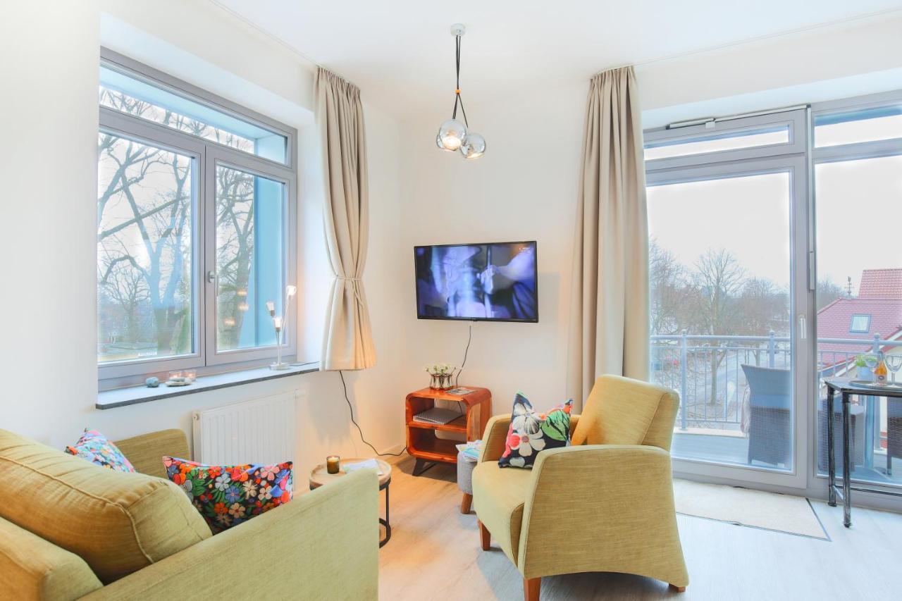 Appartements Villa Schwanenteich 페마른 외부 사진