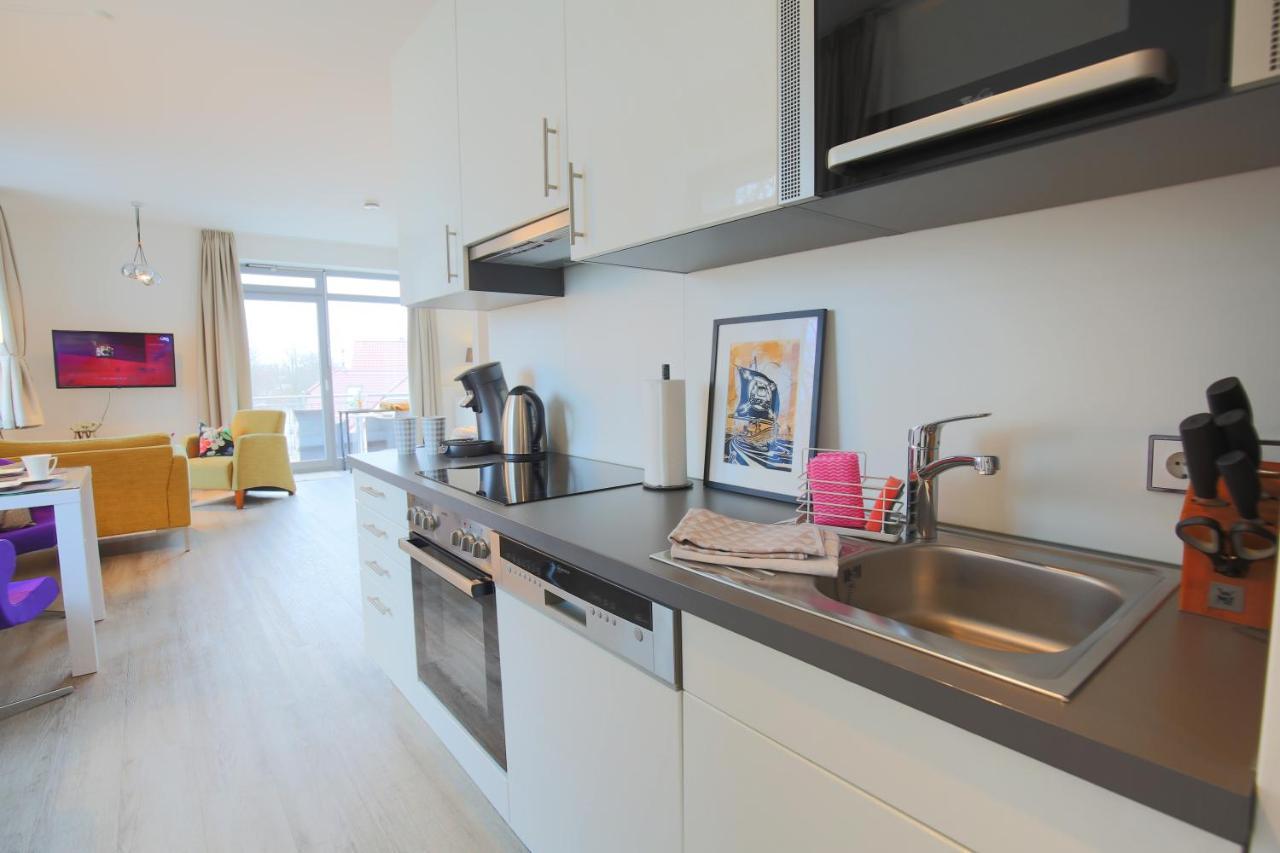 Appartements Villa Schwanenteich 페마른 외부 사진
