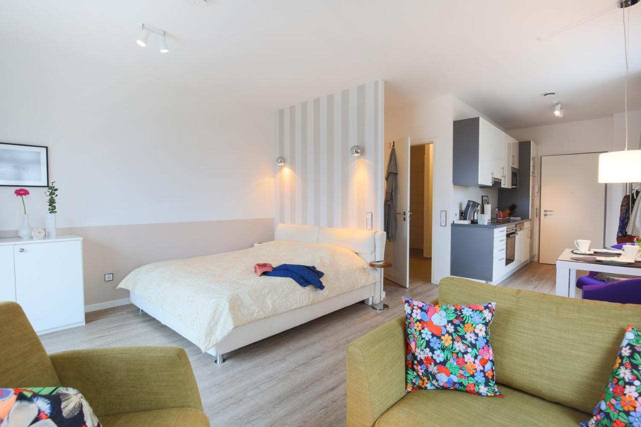 Appartements Villa Schwanenteich 페마른 외부 사진